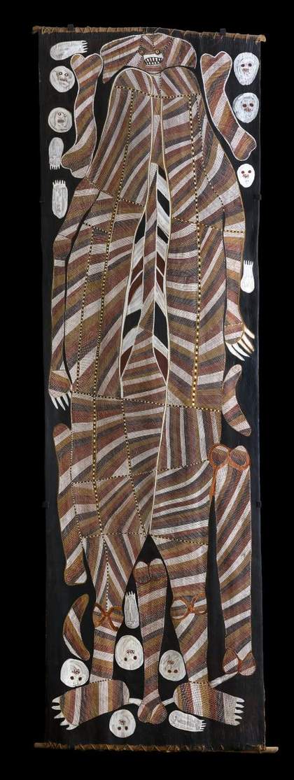John Mawurndjul Buluwana, Female Ancestor 1989