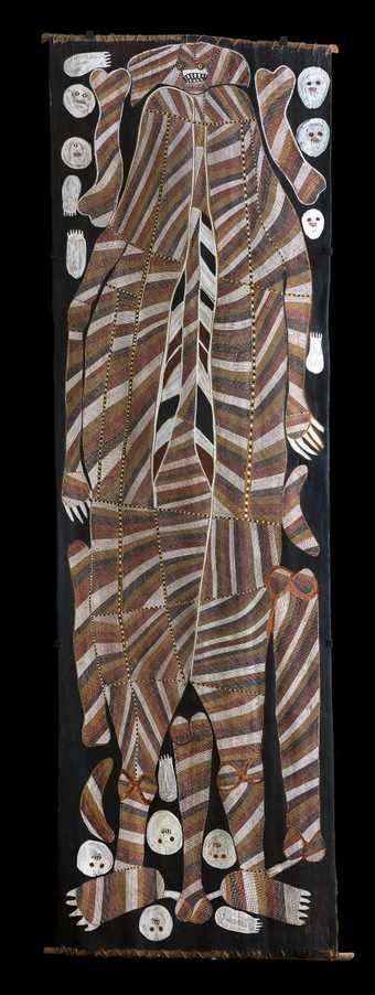 John Mawurndjul Buluwana, Female Ancestor 1989
