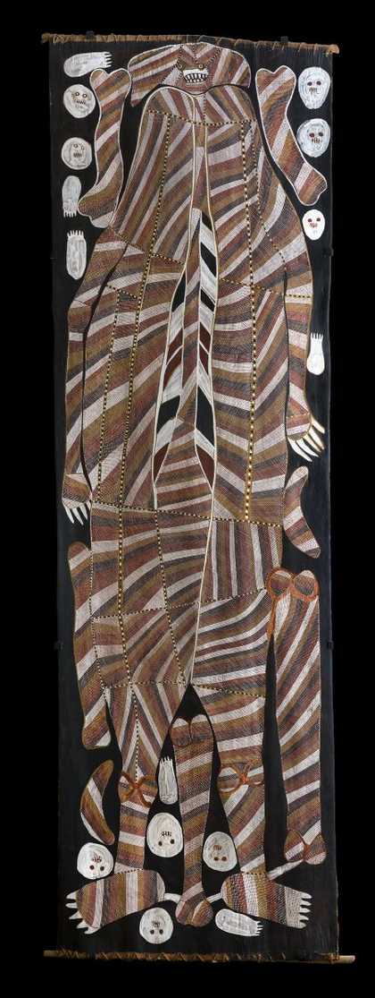 John Mawurndjul Buluwana, Female Ancestor 1989