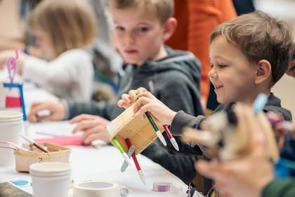 family events at Tate Britain 