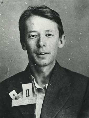 Fig.8 ​​​​​​​NKVD arrest photograph of Yevgeny Polyakov, born 1910, translator