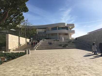 John Paul Getty Museum, Los Angeles, 2017