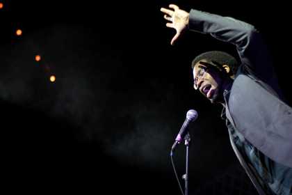 Jacob Sam-La Rose and the Barbican Young Poets