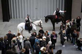 Tania Bruguera, Tatlin’s Whisper #5 2008