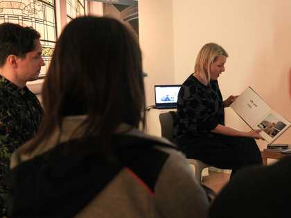 Study day at Tate Liverpool