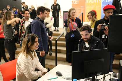 Digital Maker Collective at Uniqlo Tate Lates, January 2018