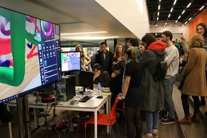 Digital Maker Collective at Uniqlo Tate Lates, January 2018