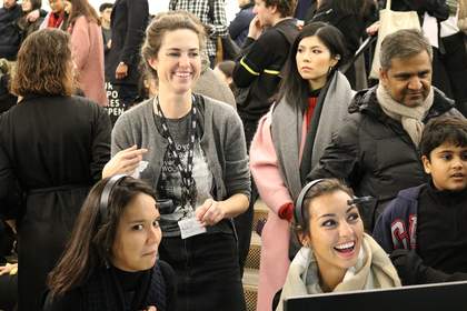 Digital Maker Collective at Uniqlo Tate Lates, January 2018