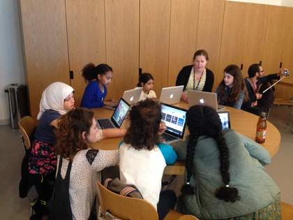 Digital Makers at Tate © Tate