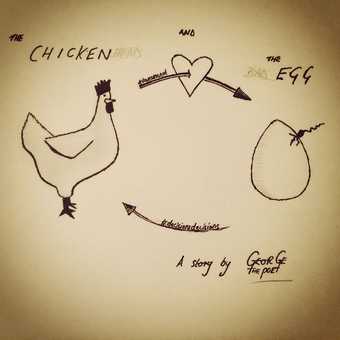 The Chicken & The Egg by George The Poet album cover