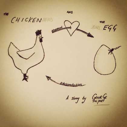 The Chicken & The Egg by George The Poet album cover