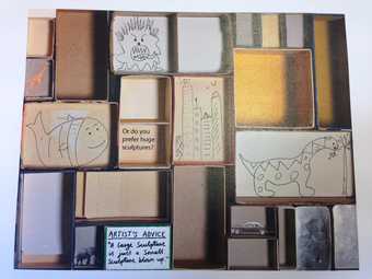 Example of matchbox drawings