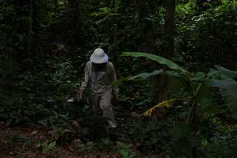 Beatriz Santiago Muñoz, Oneiromancer 2017, video still. Courtesy the artist and Galería Agustina Ferreyra