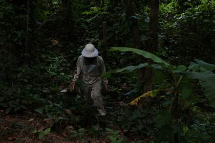Beatriz Santiago Muñoz, Oneiromancer 2017, video still. Courtesy the artist and Galería Agustina Ferreyra