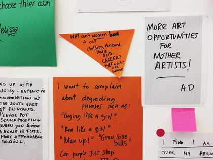 The Guerrilla Girls at Tate Exchange
