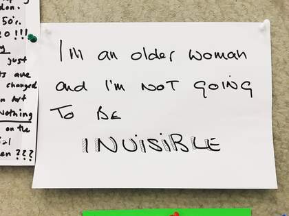 The Guerrilla Girls at Tate Exchange