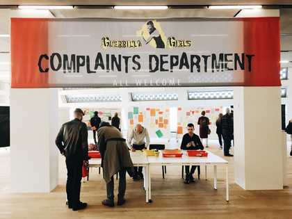 The Guerrilla Girls at Tate Exchange