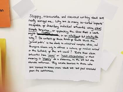 The Guerrilla Girls at Tate Exchange