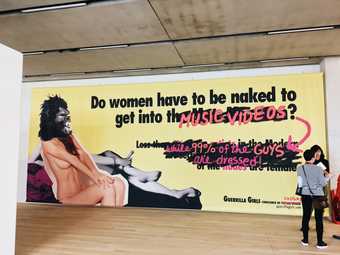 The Guerrilla Girls at Tate Exchange