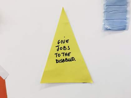 The Guerrilla Girls at Tate Exchange