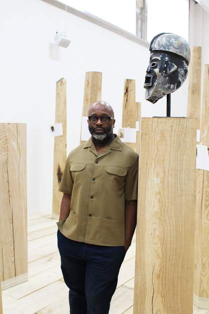 Portrait of Theaster Gates