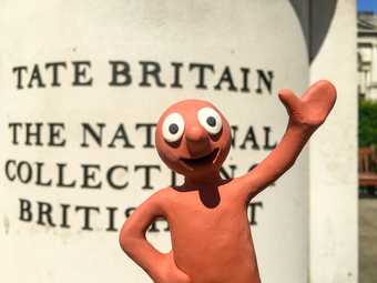 Morph visits Tate Britain