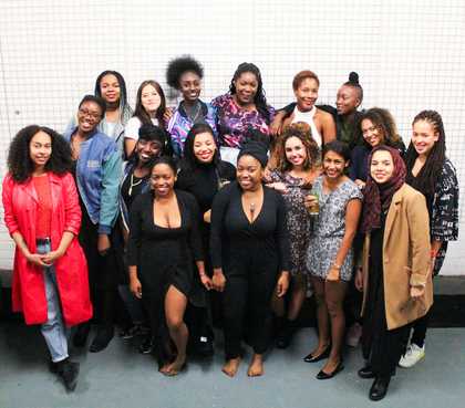 A group of young women from gal-dem