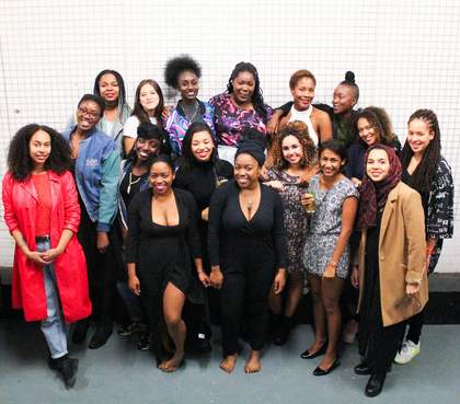 A group of young women from gal-dem