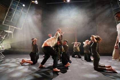 Drama, Theatre & Dance students from Royal Holloway, University of London