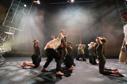 Drama, Theatre & Dance students from Royal Holloway, University of London
