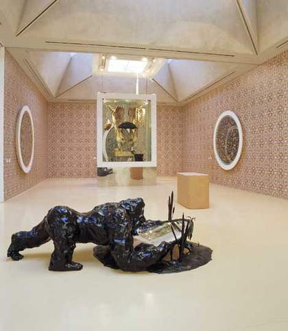 In-A-Gadda-Da-Vida Installation