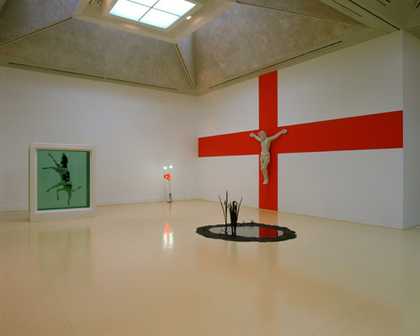 In-A-Gadda-Da-Vida Installation