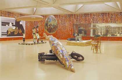 In-A-Gadda-Da-Vida Installation