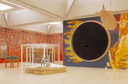 In-A-Gadda-Da-Vida Installation