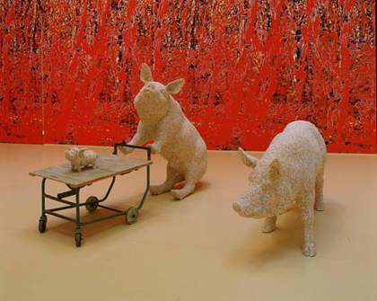 In-A-Gadda-Da-Vida Installation