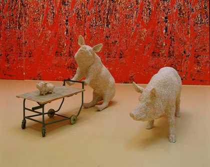 In-A-Gadda-Da-Vida Installation