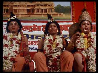 Film still: Anand Patwardhan, Ram Ke Nam/In the Name of God 1990