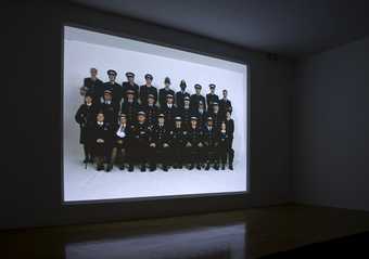 Gillian Wearing 60 Minute Silence from the 1997 Turner Prize