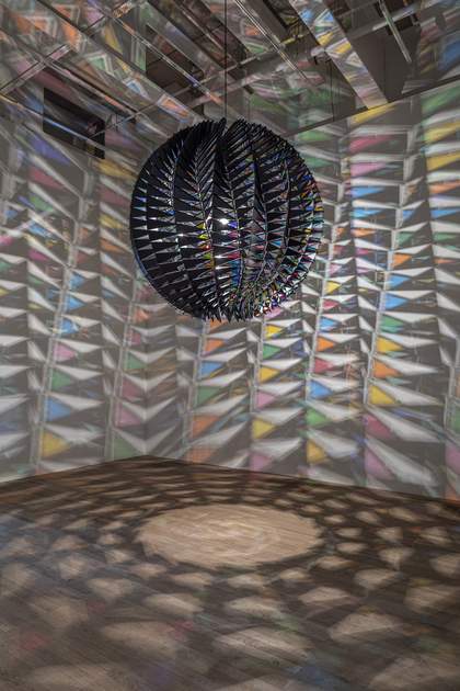 Olafur Eliasson artwork, In real life, 2019