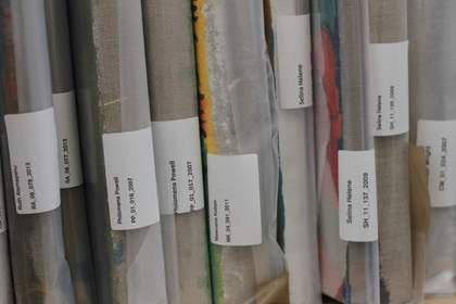 Intoart Archive Space