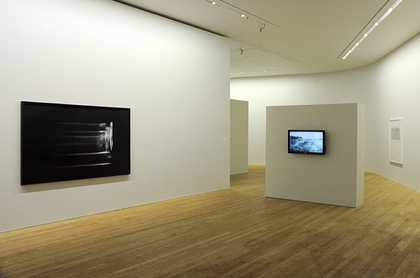 Installation shot of Motion Capture: Drawing and the Moving Image