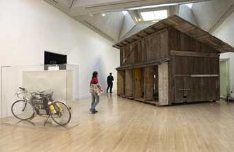 Simon Starling Installation view, Turner Prize 2005 exhibition