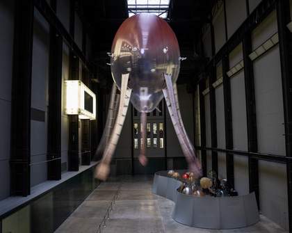 Installation view of Hyundai Commission: Anicka Yi at Tate Modern