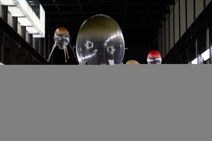 Photograph of Hyundai Commission Anicka Yi at Tate Modern