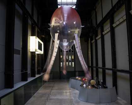 Installation view of Hyundai Commission: Anicka Yi at Tate Modern