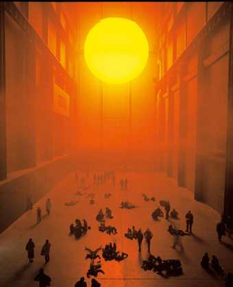 Olafur Eliasson The Weather Project 2003 Installation view, Turbine Hall at Tate Modern
