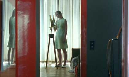 Ursula Mayer still from Interiors 2006