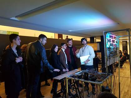 Digital Maker Collective at Uniqlo Tate Lates, January 2018