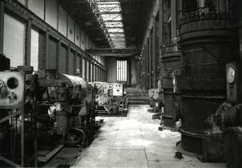 Archive photo of Tate Modern building site