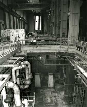 Archive photo of Tate Modern building site